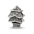 Sterling Silver Reflections Christmas Tree Bead