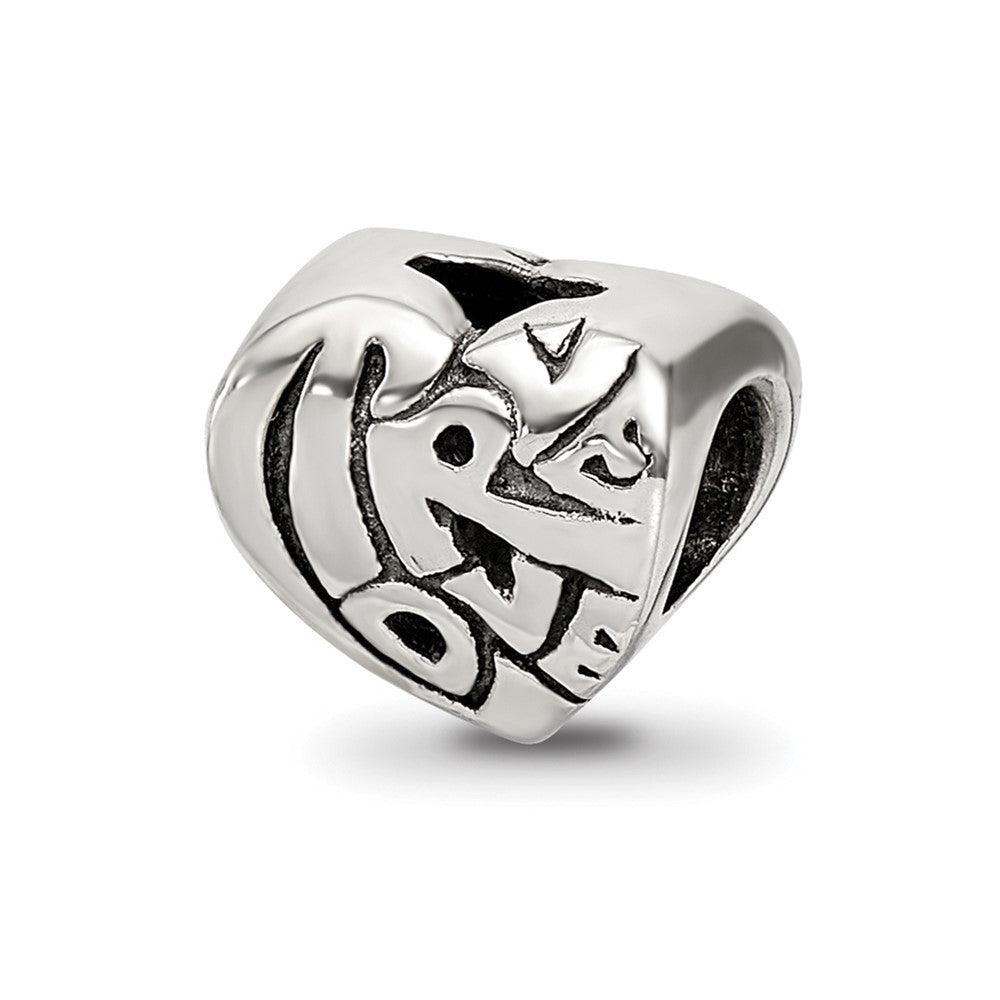 Sterling Silver Reflections True Love Bead