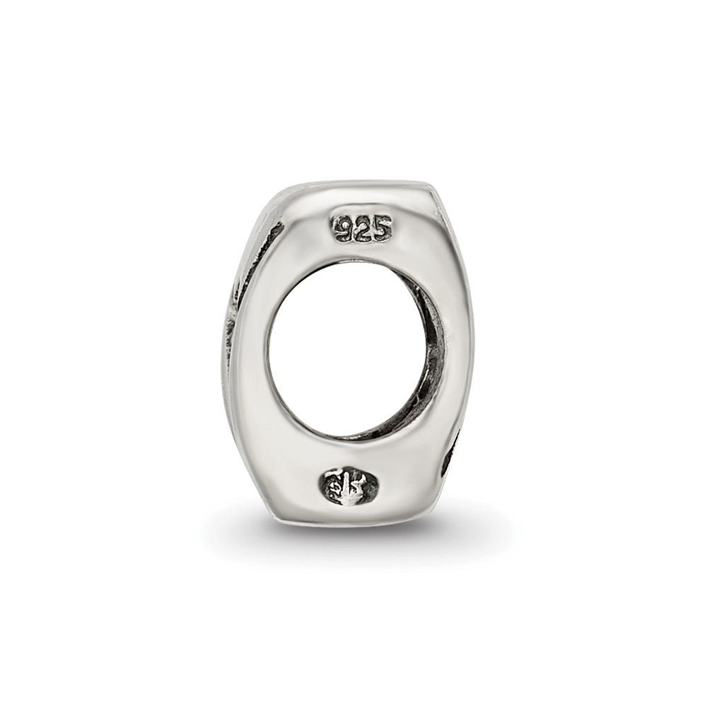 Sterling Silver Reflections Love Note Bead