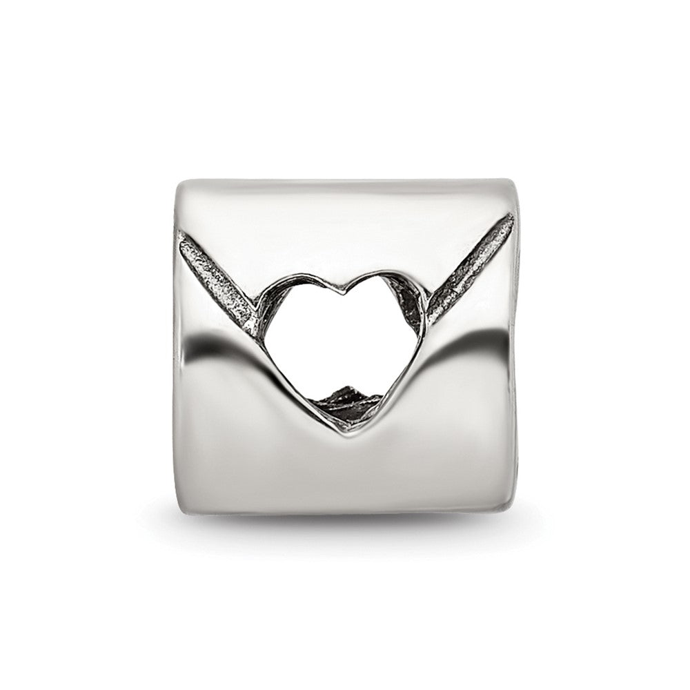 Sterling Silver Reflections Love Note Bead