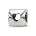 Sterling Silver Reflections Love Note Bead