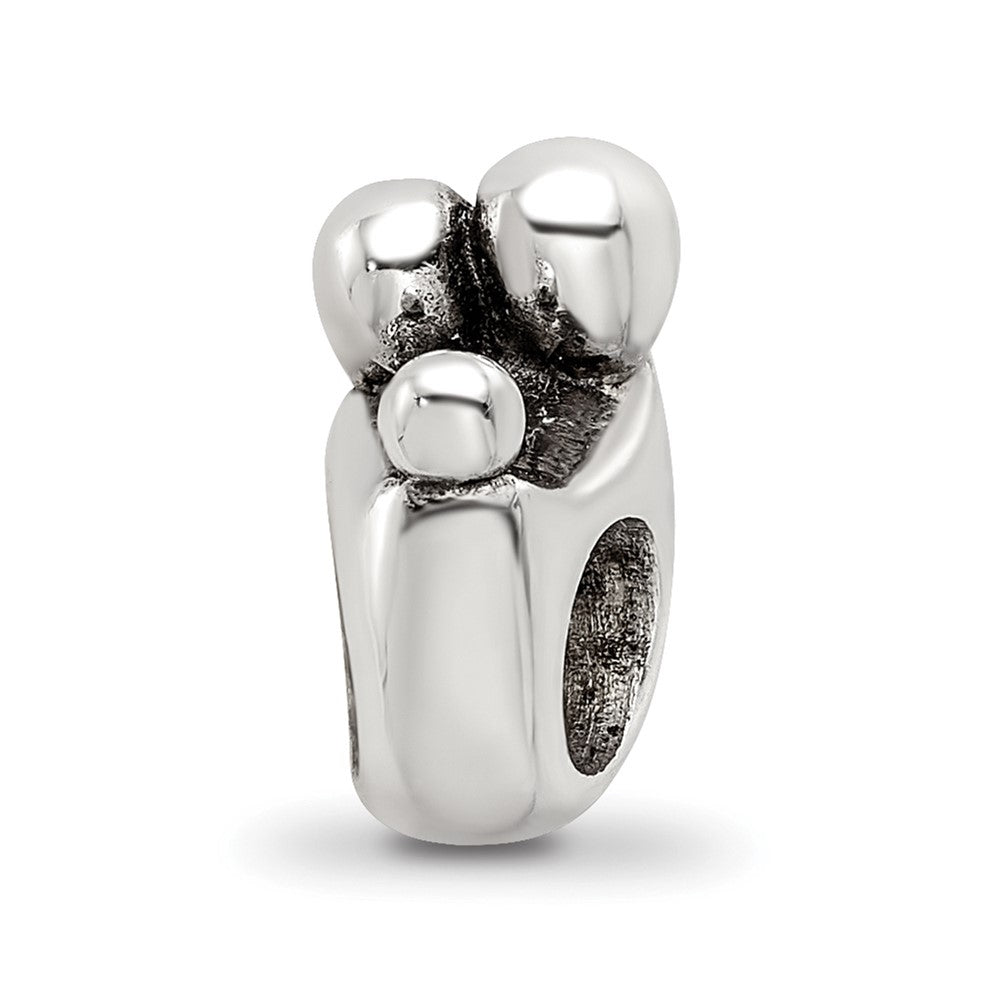Sterling Silver Reflections Family of 3 Bead