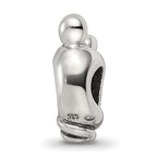 Sterling Silver Reflections Family of 2 Bead