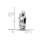 Sterling Silver Reflections Family of 2 Bead