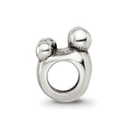 Sterling Silver Reflections Family of 5 Bead