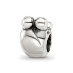 Sterling Silver Reflections Family of 5 Bead