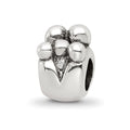 Sterling Silver Reflections Family of 5 Bead