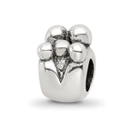 Sterling Silver Reflections Family of 5 Bead