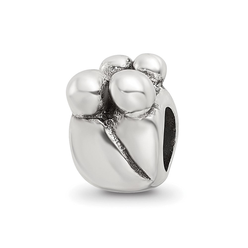 Sterling Silver Reflections Family of 4 Bead