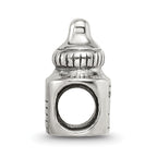 Sterling Silver Reflections Baby Bottle Bead