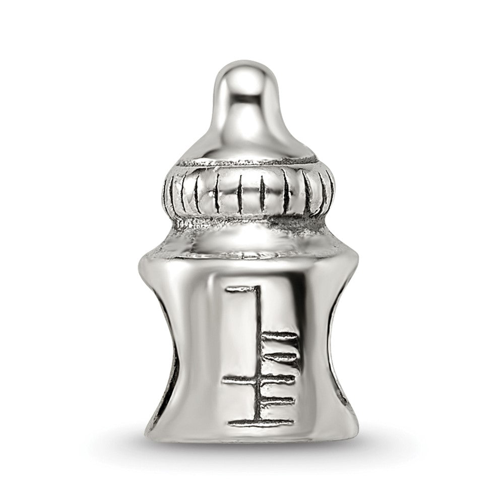 Sterling Silver Reflections Baby Bottle Bead