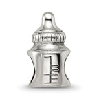 Sterling Silver Reflections Baby Bottle Bead