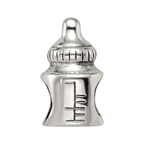 Sterling Silver Reflections Baby Bottle Bead