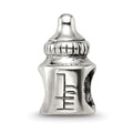 Sterling Silver Reflections Baby Bottle Bead