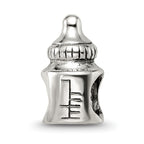Sterling Silver Reflections Baby Bottle Bead