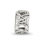 Sterling Silver Reflections Baby Shoe Bead