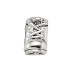 Sterling Silver Reflections Baby Shoe Bead