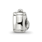 Sterling Silver Reflections Baby Shoe Bead