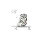 Sterling Silver Reflections Baby Shoe Bead