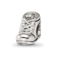 Sterling Silver Reflections Baby Shoe Bead