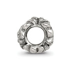 Sterling Silver Reflections Floral Bead