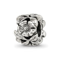 Sterling Silver Reflections Floral Bead