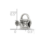 Sterling Silver Reflections Watering Can Bead
