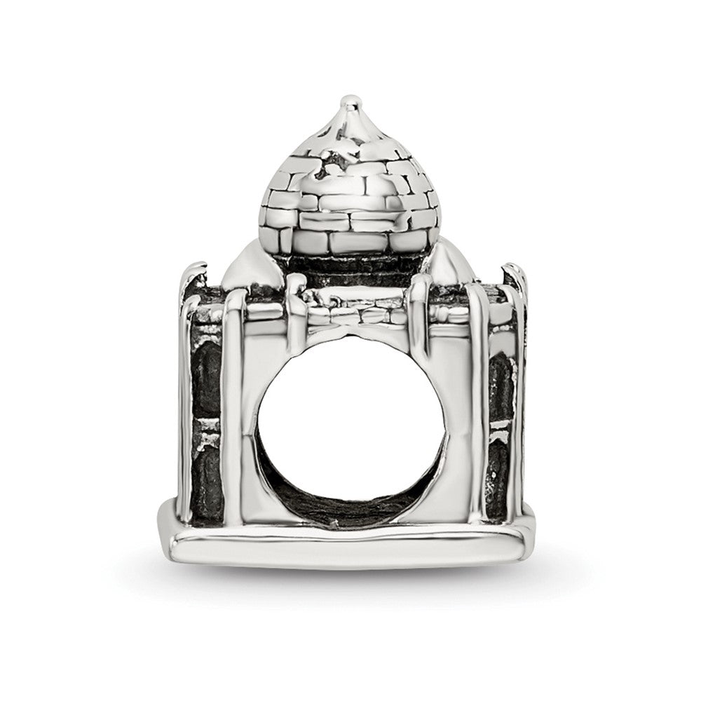 Sterling Silver Reflections Taj Mahal Bead