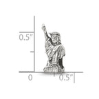 Sterling Silver Reflections Statue of Liberty Bead