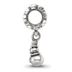 Sterling Silver Reflections Snowman Dangle Bead