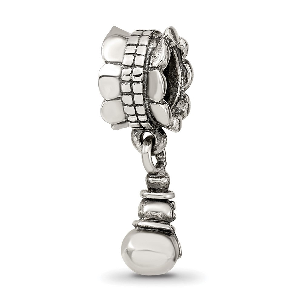 Sterling Silver Reflections Snowman Dangle Bead