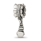 Sterling Silver Reflections Snowman Dangle Bead