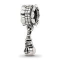 Sterling Silver Reflections Snowman Dangle Bead