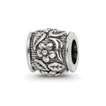 Sterling Silver Reflections Floral Bead