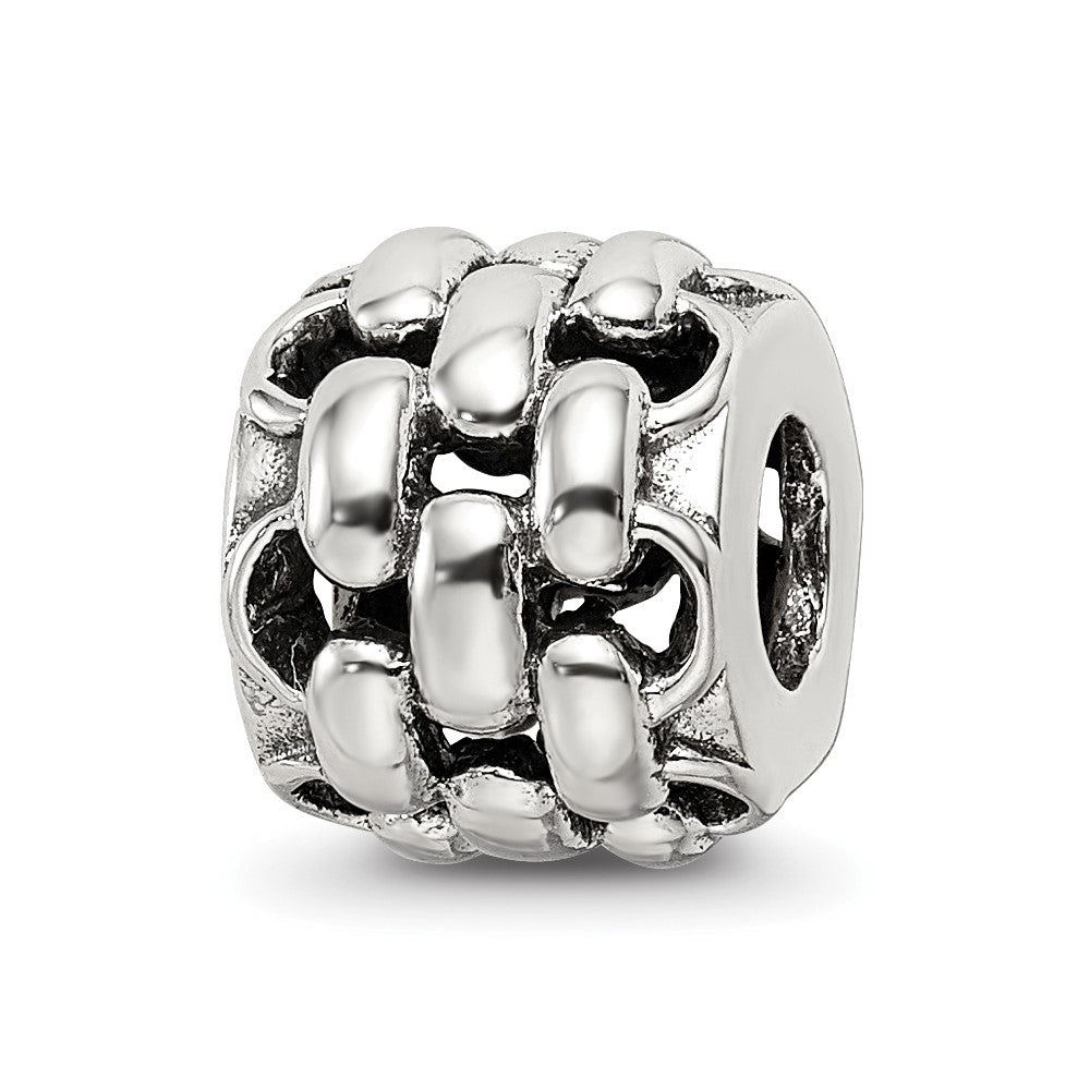 Sterling Silver Reflections Bali Bead