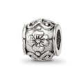 Sterling Silver Reflections Floral Bead