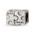Sterling Silver Reflections Best Friend Bead