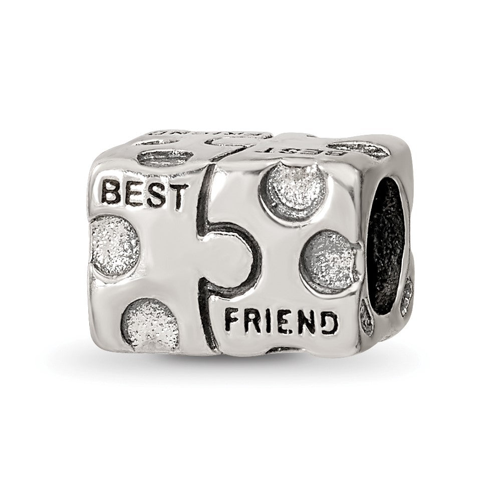 Sterling Silver Reflections Best Friend Bead