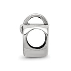 Sterling Silver Reflections Nana Heart Bead