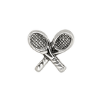 Sterling Silver Reflections Kids Tennis Racquets Bead