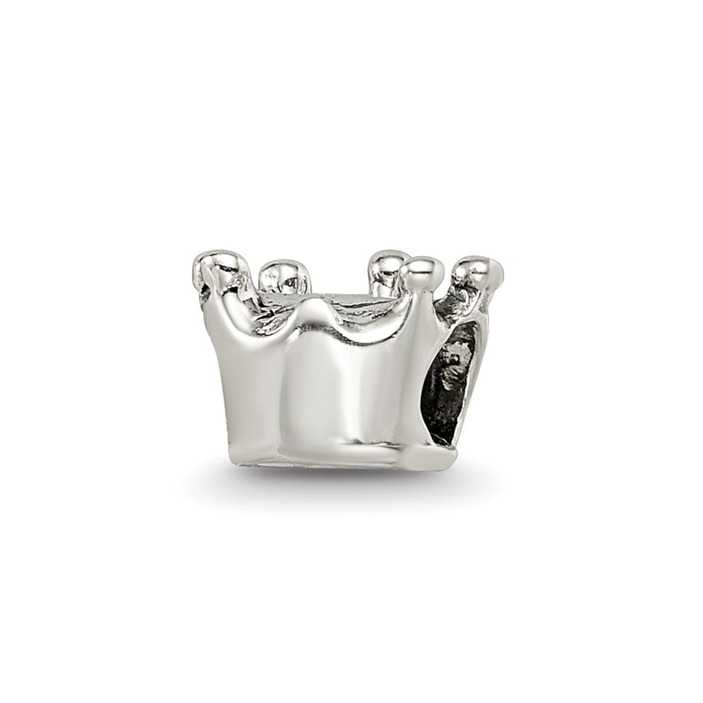 Sterling Silver Reflections Kids Princess Crown Bead