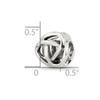 Sterling Silver Reflections Bali Bead