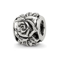 Sterling Silver Reflections Rose Bali Bead