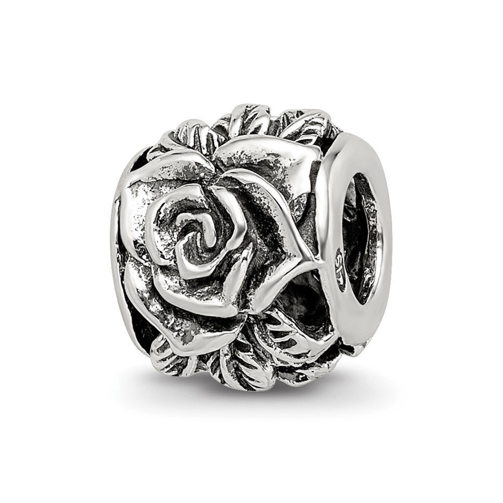 Sterling Silver Reflections Rose Bali Bead