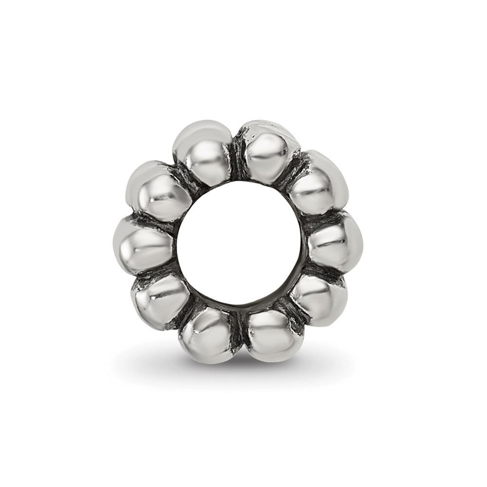 Sterling Silver Reflections Bali Bead