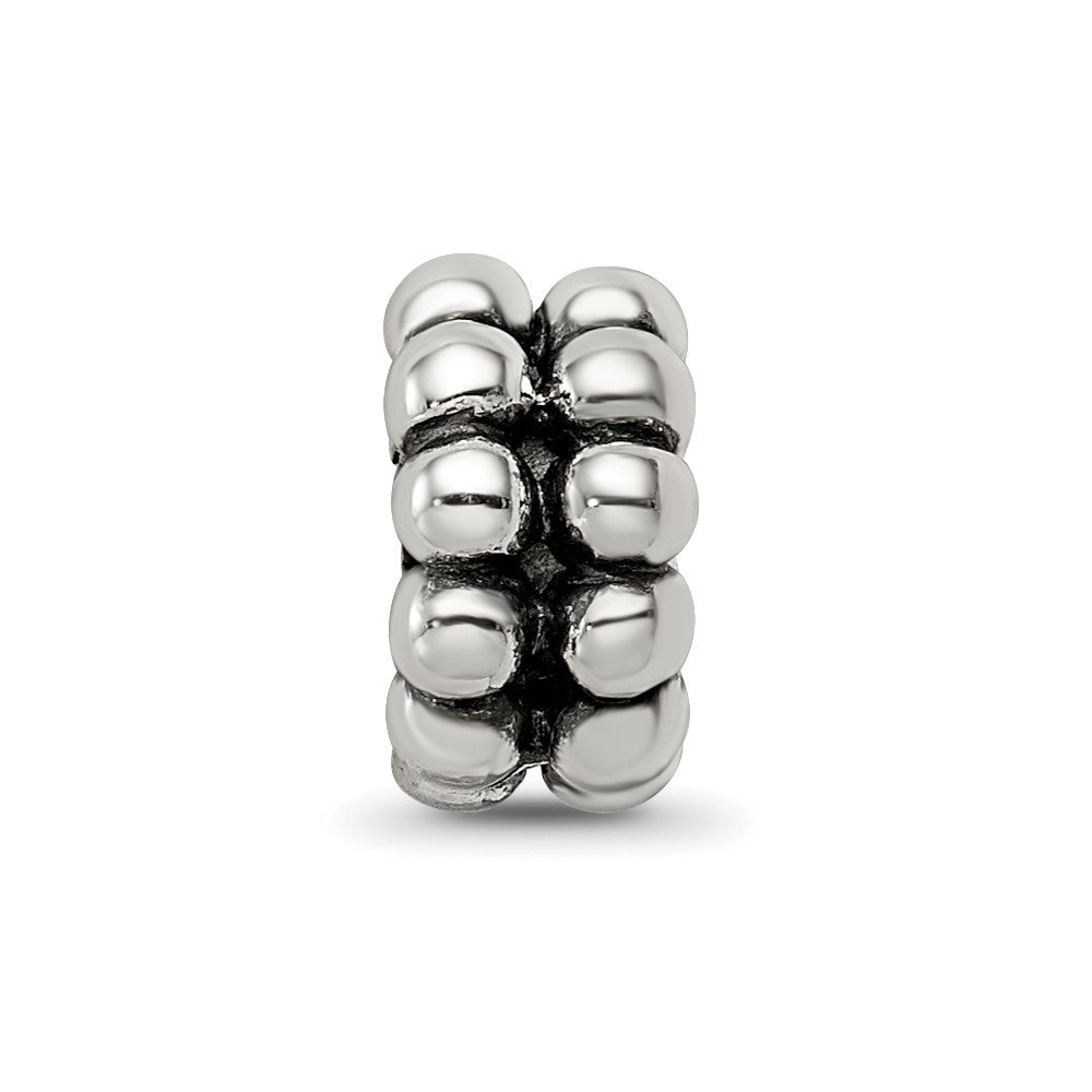 Sterling Silver Reflections Bali Bead