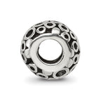 Sterling Silver Reflections Circles Bali Bead