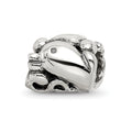 Sterling Silver Reflections Dolphin Bead