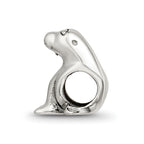 Sterling Silver Reflections Sea Lion Bead