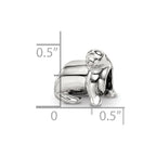 Sterling Silver Reflections Sea Lion Bead